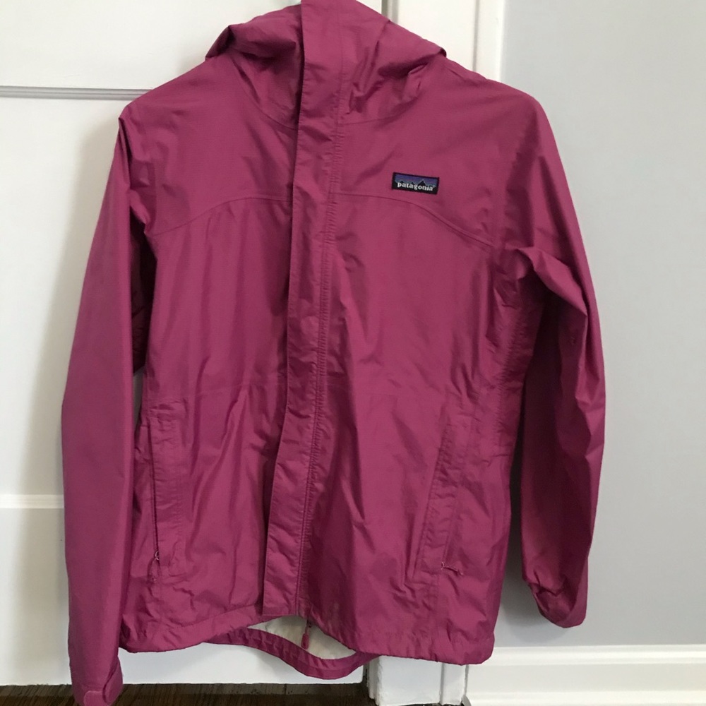 Patagonia rain coat